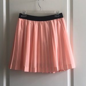 Pink skirt